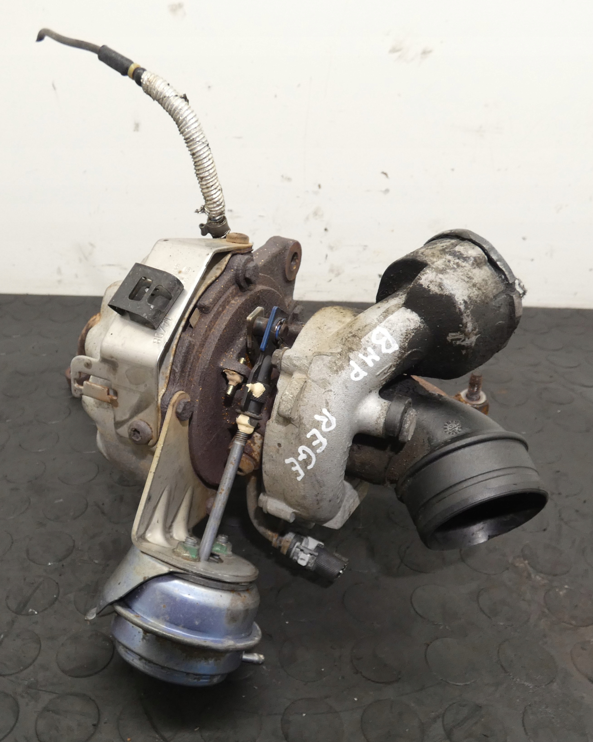 18274191551-697872bde7bad TURBOSPRĘŻARKA TURBO VW CADDY PASSAT GOLF SKODA 2,0 TDI 03G253010