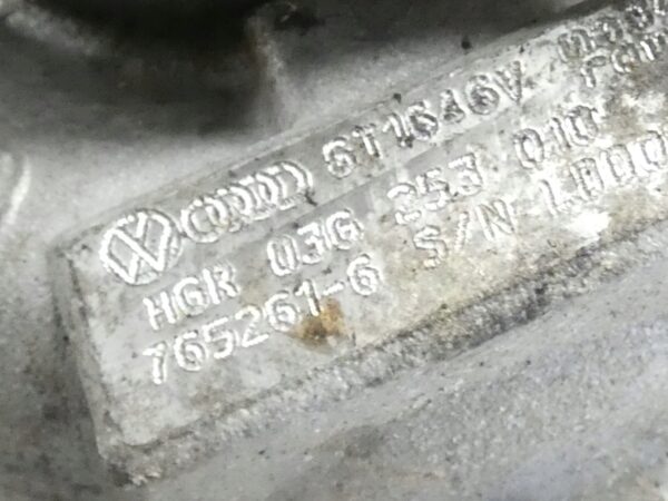 TURBOSPRĘŻARKA TURBO VW CADDY PASSAT GOLF SKODA 2,0 TDI 03G253010