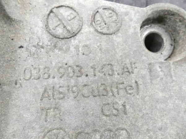 Łapa alternatora VW GOLF V JETTA AUDI A3 2,0 TDI 038903143AF