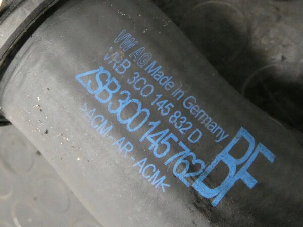 18274252107-697880fbb9737 RURA Wąż intercoolera VW GOLF V JETTA AUDI A3 2,0 TDI 3C0145840C 3C0145832D