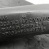 18274252107-697880fda6355 RURA Wąż intercoolera VW GOLF V JETTA AUDI A3 2,0 TDI 3C0145840C 3C0145832D