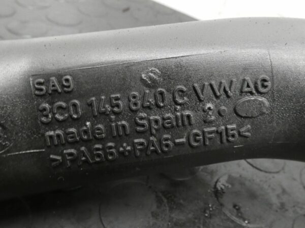 18274252107-697880fda6355 RURA Wąż intercoolera VW GOLF V JETTA AUDI A3 2,0 TDI 3C0145840C 3C0145832D