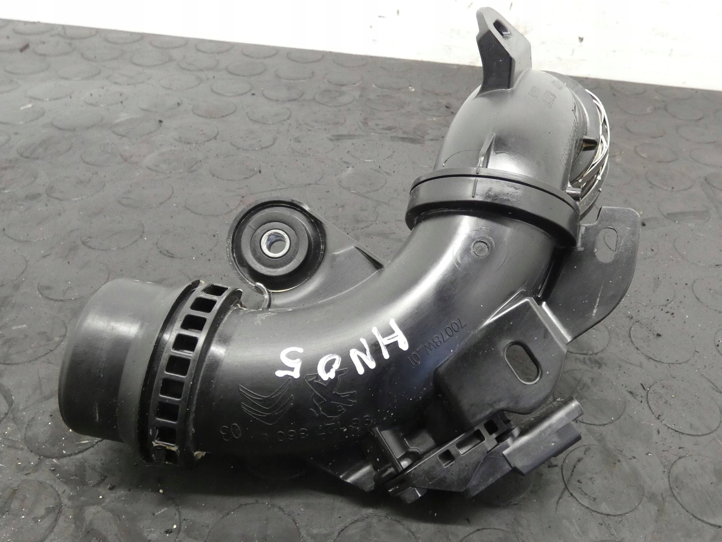 18274266499-697880ec597d3 RURA DOLOT POWIETRZA PEUGEOT 308 CITROEN C3 1,2THP 9812736080