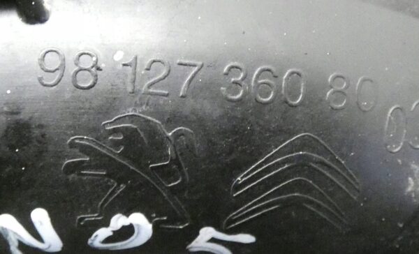 RURA DOLOT POWIETRZA PEUGEOT 308 CITROEN C3 1,2THP 9812736080