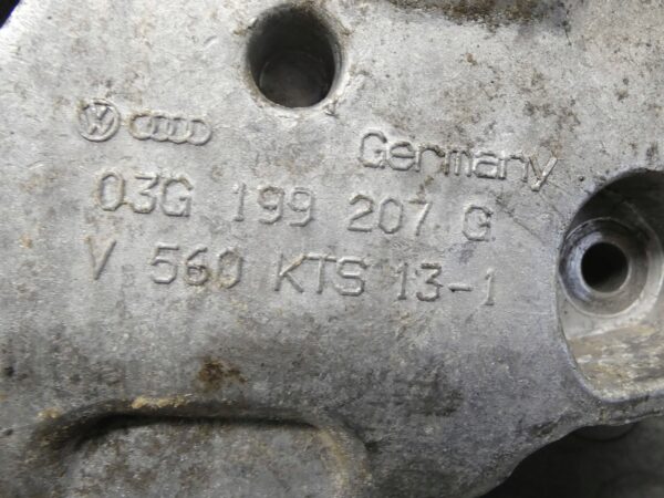 WSPORNIK Łapa silnika VW GOLF V JETTA AUDI A3 2,0 TDI 03G199207G