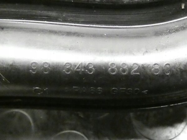 Obudowa termostatu PEUGEOT 2008 308 CITROEN C3 1,2THP 9812131480 9834388280