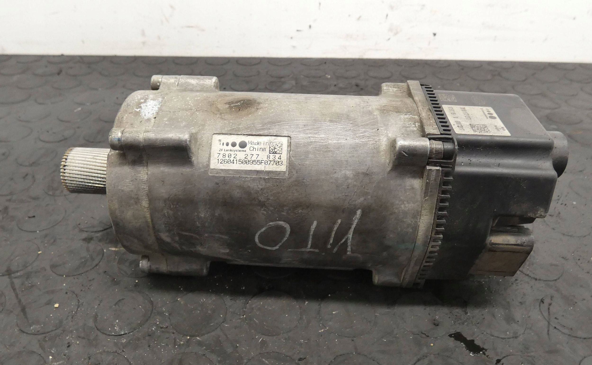 18274356392-697880c52d2d1 SILNIK PRZEKŁADNI KIEROWNICZEJ MERCEDES V-KLASA VITO W447 7818177277