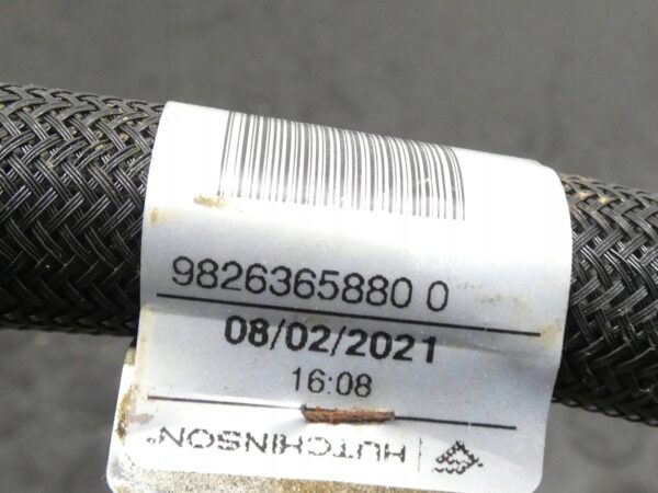 Przewód klimatyzacji PEUGEOT 2008 308 CITROEN C3 1,2THP 9826365880