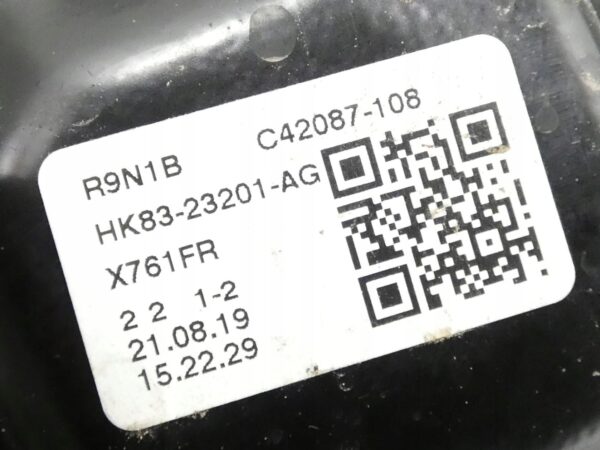 MECHANIZM PODNOSZENIA SZYBY LP Jaguar F-Pace HK83-23201-AG