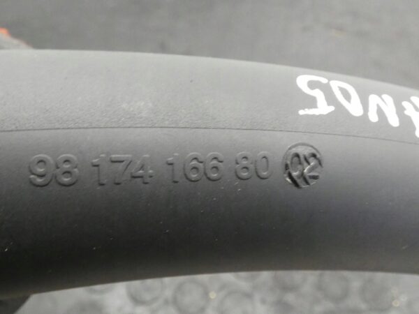 18274555424-69788ee36a181 RURA intercoolera PEUGEOT 2008 308 CITROEN C3 1,2THP 9817416680