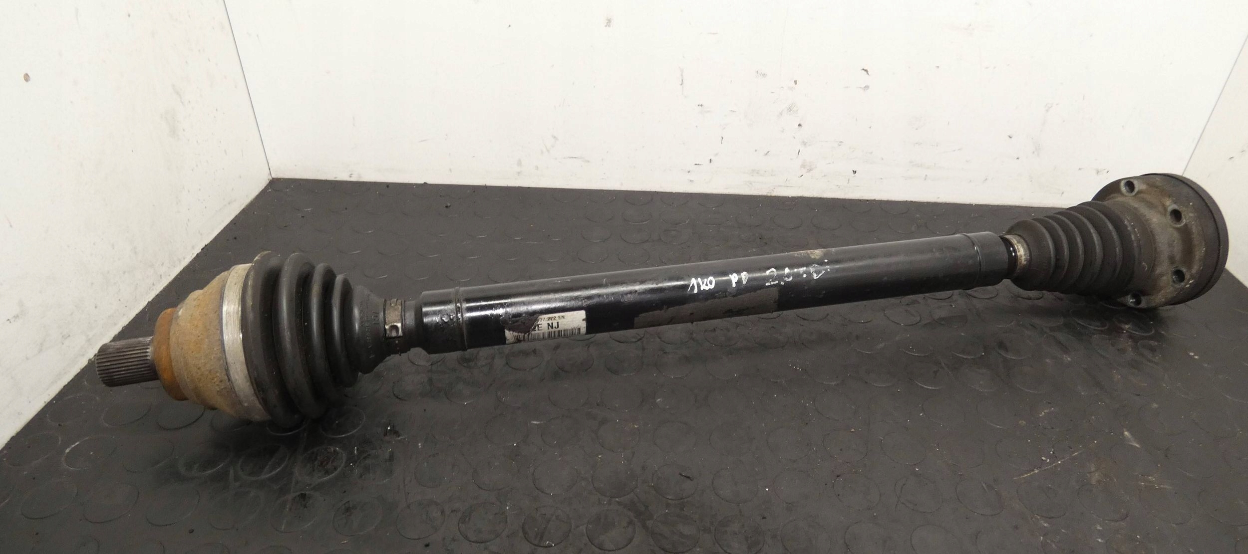 18274913638-6978aaf20a6f9 Półoś przednia VW GOLF V JETTA AUDI A3 2,0 TDI 1K0407272EN PP