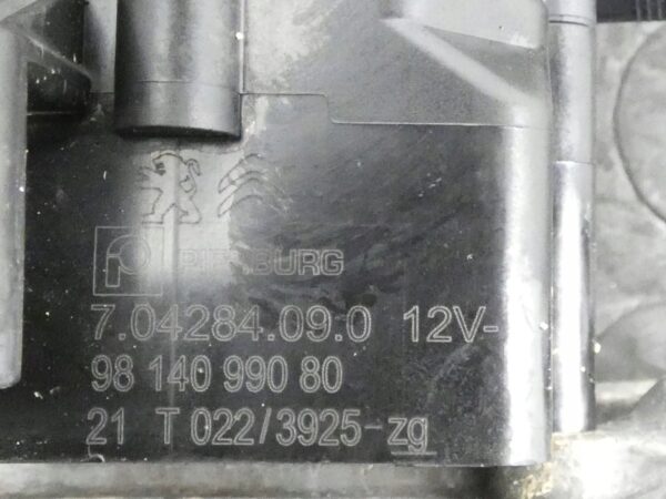 Dodatkowa pompa wody PEUGEOT 2008 308 CITROEN C3 1,2THP 9814099080