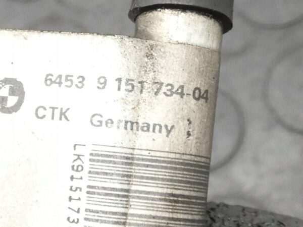 18277737657-6979e07c357a8 Przewód klimatyzacji BMW 1 E87 E81 E82 3 E90 E91 E93 X1 E84 X3 E83 9151734