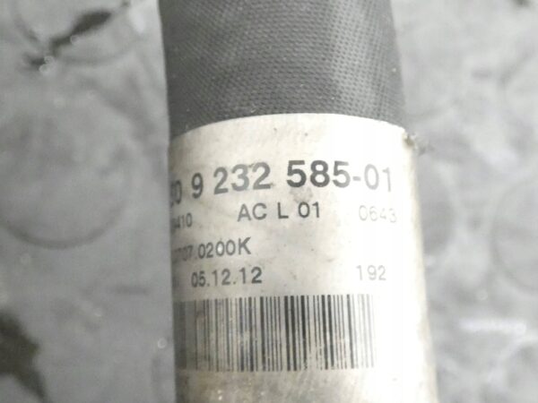 Przewód klimatyzacji BMW 1 E87 E81 E82 3 E90 E91 E93 X1 E84 X3 E83 9232585
