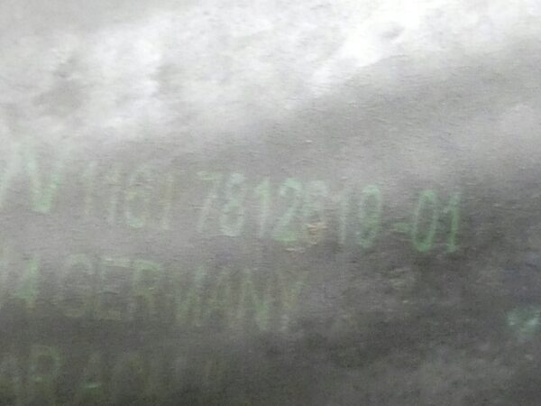 RURA intercoolera BMW 1 E87 E81 3 E90 E91 E93 X1 E84 X3 E83 2.0D 7812619