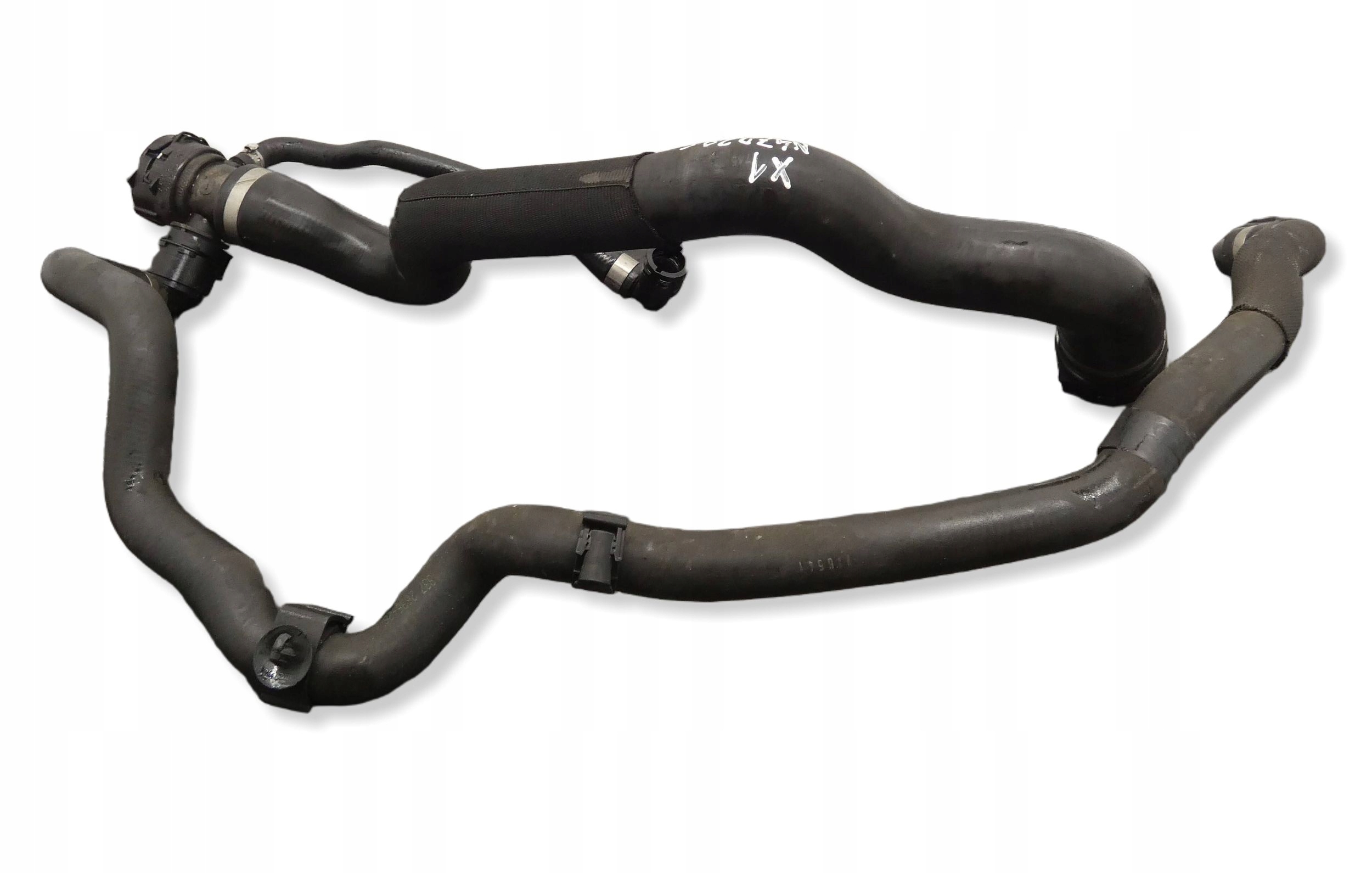 18278176273-697a0abac43e8 RURKI Przewód wodny BMW 1 E87 E81 3 E90 E91 E93 X1 E84 X3 E83 2.0D 8511623