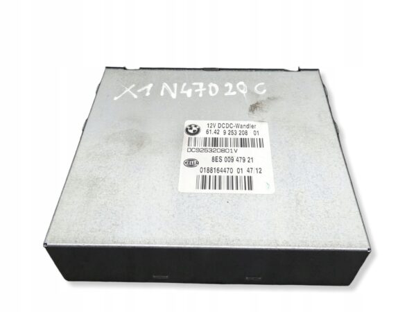 MODUŁ STEROWNIK NAPIĘCIA BMW 3 E90 E91 X1 E84 X3 E83 2.0D N47D20C 9253208