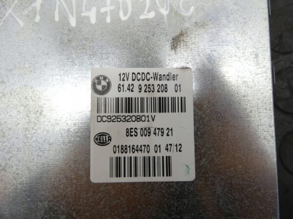 MODUŁ STEROWNIK NAPIĘCIA BMW 3 E90 E91 X1 E84 X3 E83 2.0D N47D20C 9253208