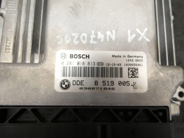 KOMPUTER Sterownik silnika BMW X1 E84 2.0D N47D20C 8519005