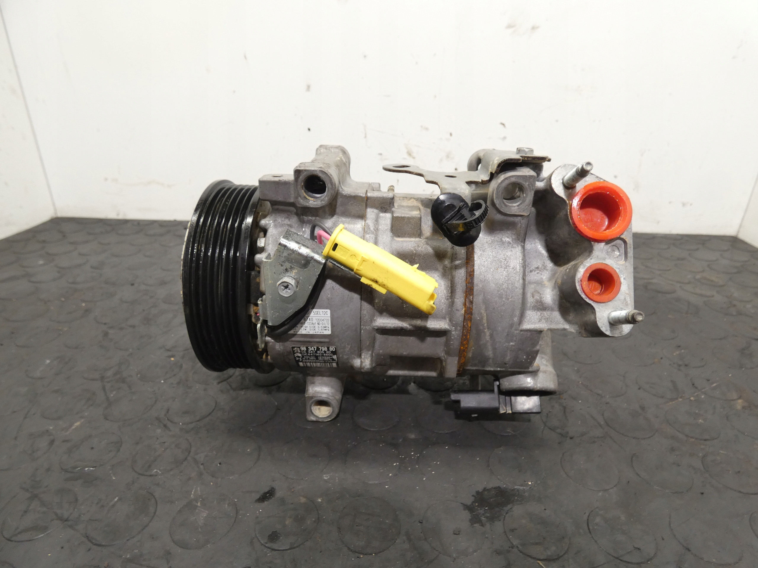 18278322908-697a18a851912 KOMPRESOR KLIMATYZACJI PEUGEOT 308 CITROEN C3 1,2THP 9834779880 447140-8600