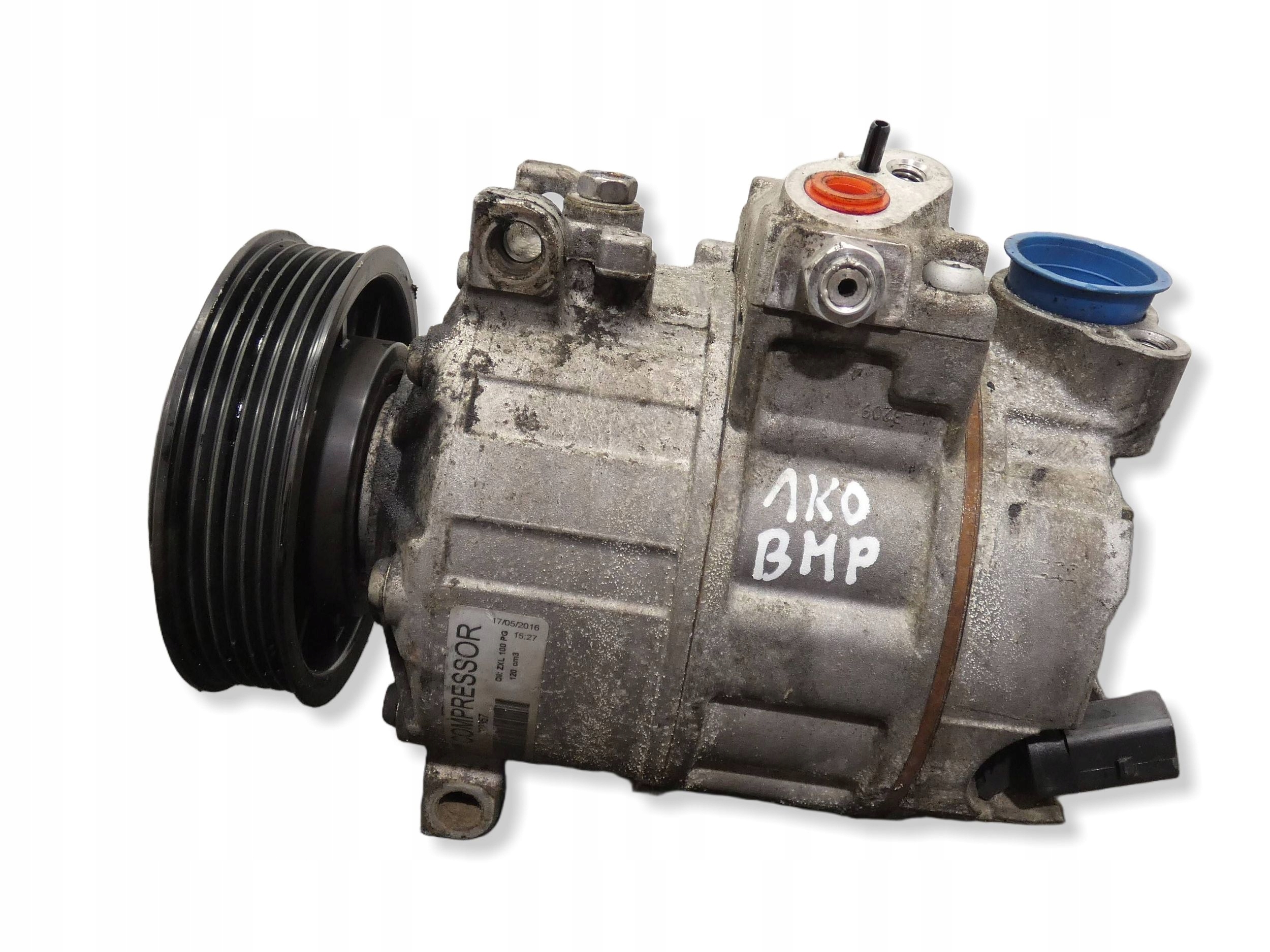 18278421621-697a189fba98b KOMPRESOR klimatyzacji VW GOLF V JETTA AUDI A3 2,0 TDI 1K0820859S