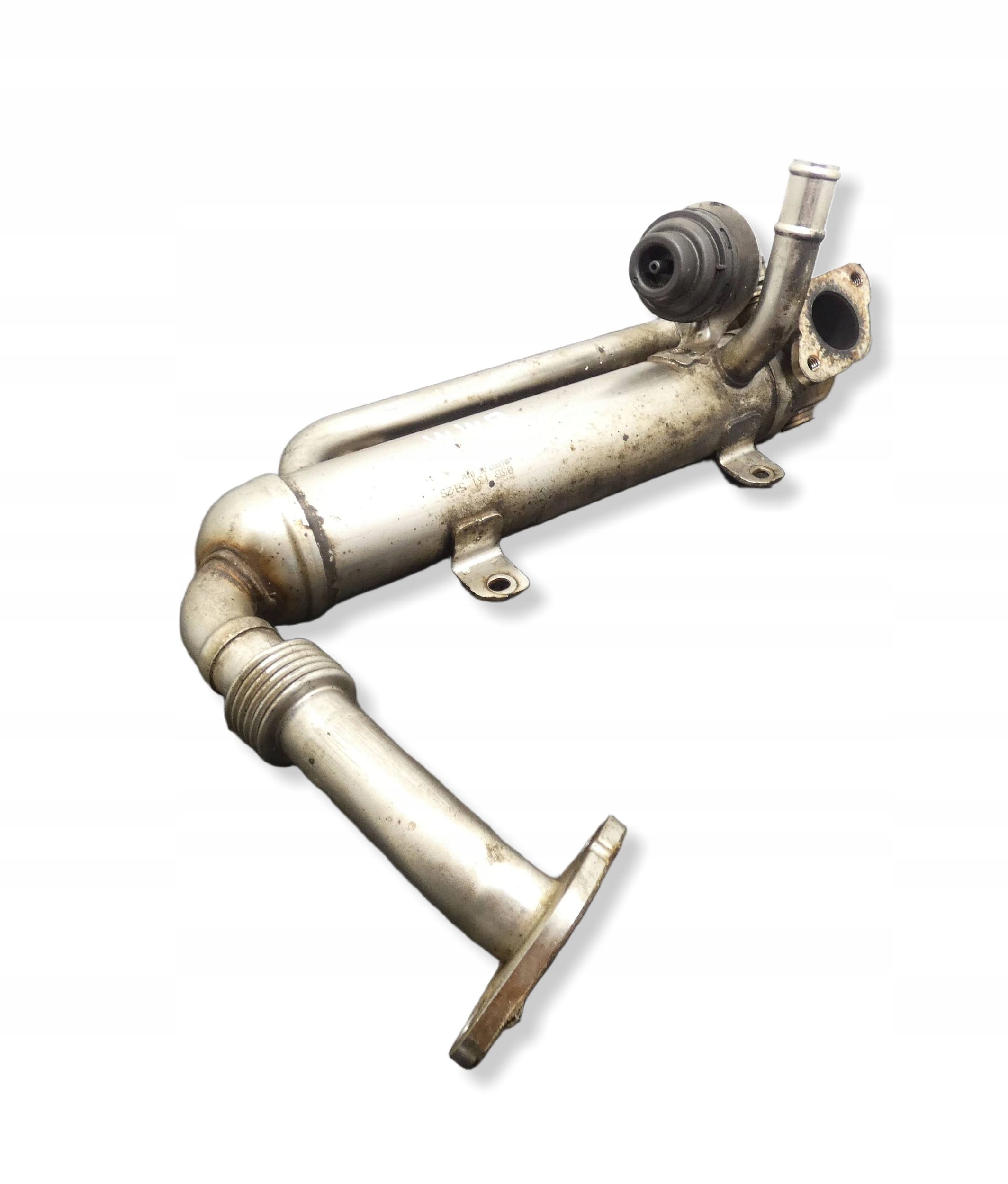 Chłodnica SPALIN EGR VW GOLF V JETTA AUDI A3 2,0 TDI 03G131512S