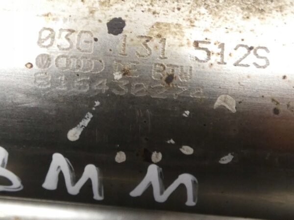 Chłodnica SPALIN EGR VW GOLF V JETTA AUDI A3 2,0 TDI 03G131512S