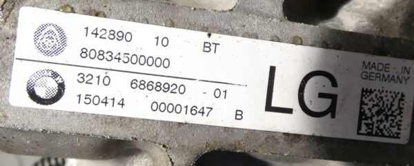 18281969342-698b9f3d0792f Maglownica PRZEKŁADNIA BMW 1 F20 3 F30 F31 F34 4 F32 F36 X-DRIVE 6868920