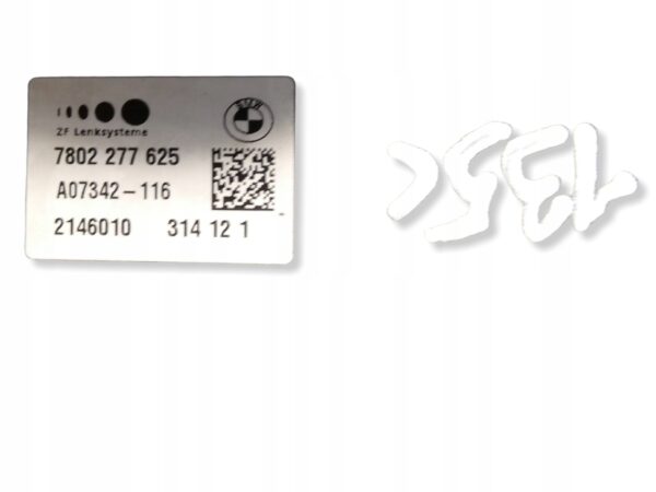 18282074759-698b9f32b0005 Maglownica PRZEKŁADNIA BMW X1 E84 6855880 7806974629