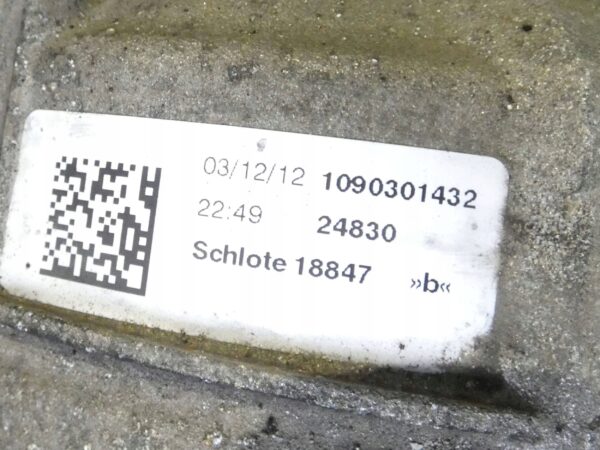 18284437057-698b912ace0fc SKRZYNIA BIEGÓW BMW X1 E84 2.0D N47D20C 8HP-45 7649242