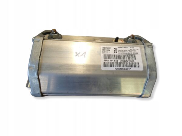 18295160469-698b83eb843b7 DESKA ROZDZIELCZA KONSOLA BMW X1 E84 AIRBAG KIEROWCY PASAŻERA 2991239