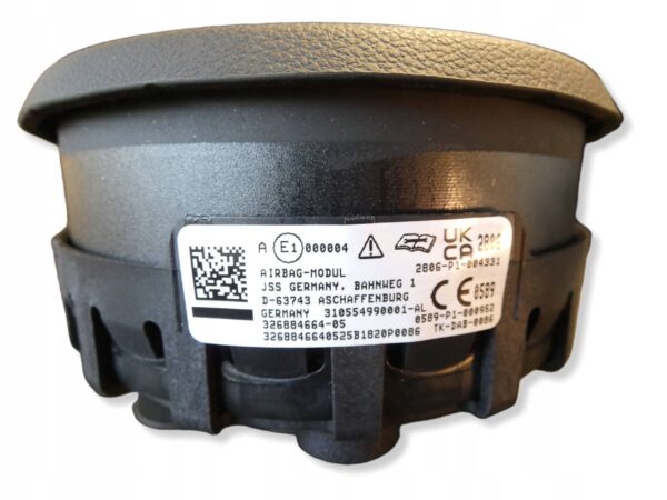 18295160469-698b83efca6c4 DESKA ROZDZIELCZA KONSOLA BMW X1 E84 AIRBAG KIEROWCY PASAŻERA 2991239