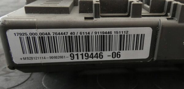 Skrzynka bezpieczników BMW X1 E84 3 E90 E91 9119446