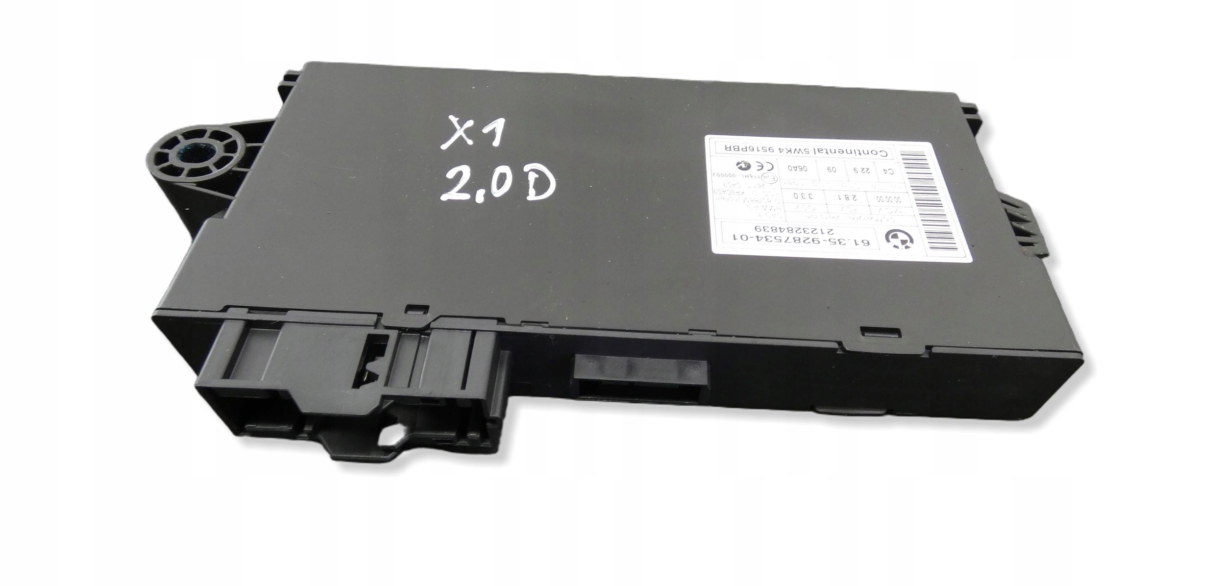 18295903371-698b8378e0aa7 STEROWNIK MODUŁ CAS BMW X1 E84 CAS 9287534