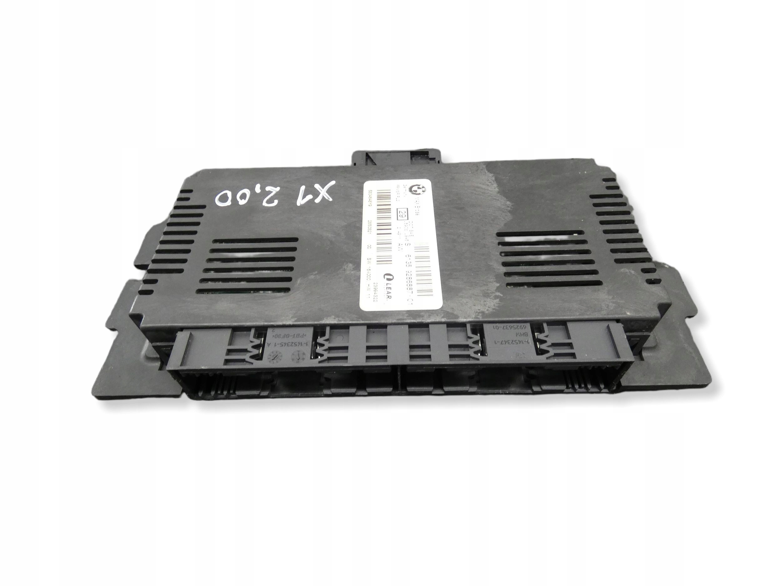 18295959637-698b836f9d8cc MODUŁ STEROWNIK ŚWIATEŁ BMW E84 X1 9286887