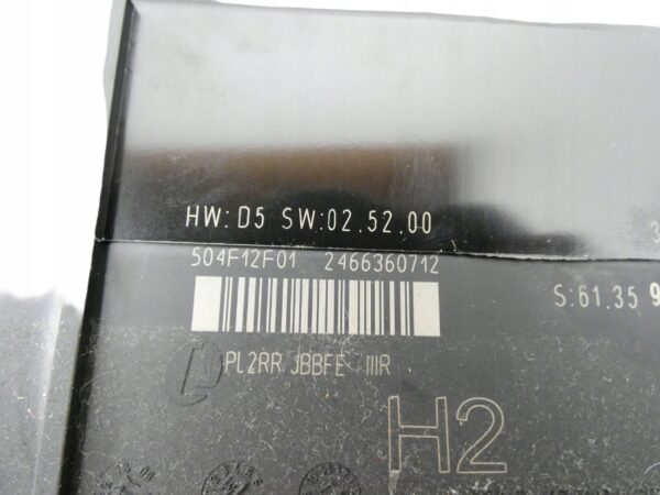 18295978698-698b836bbb158 Moduł komfortu BMW X1 E84 9286785