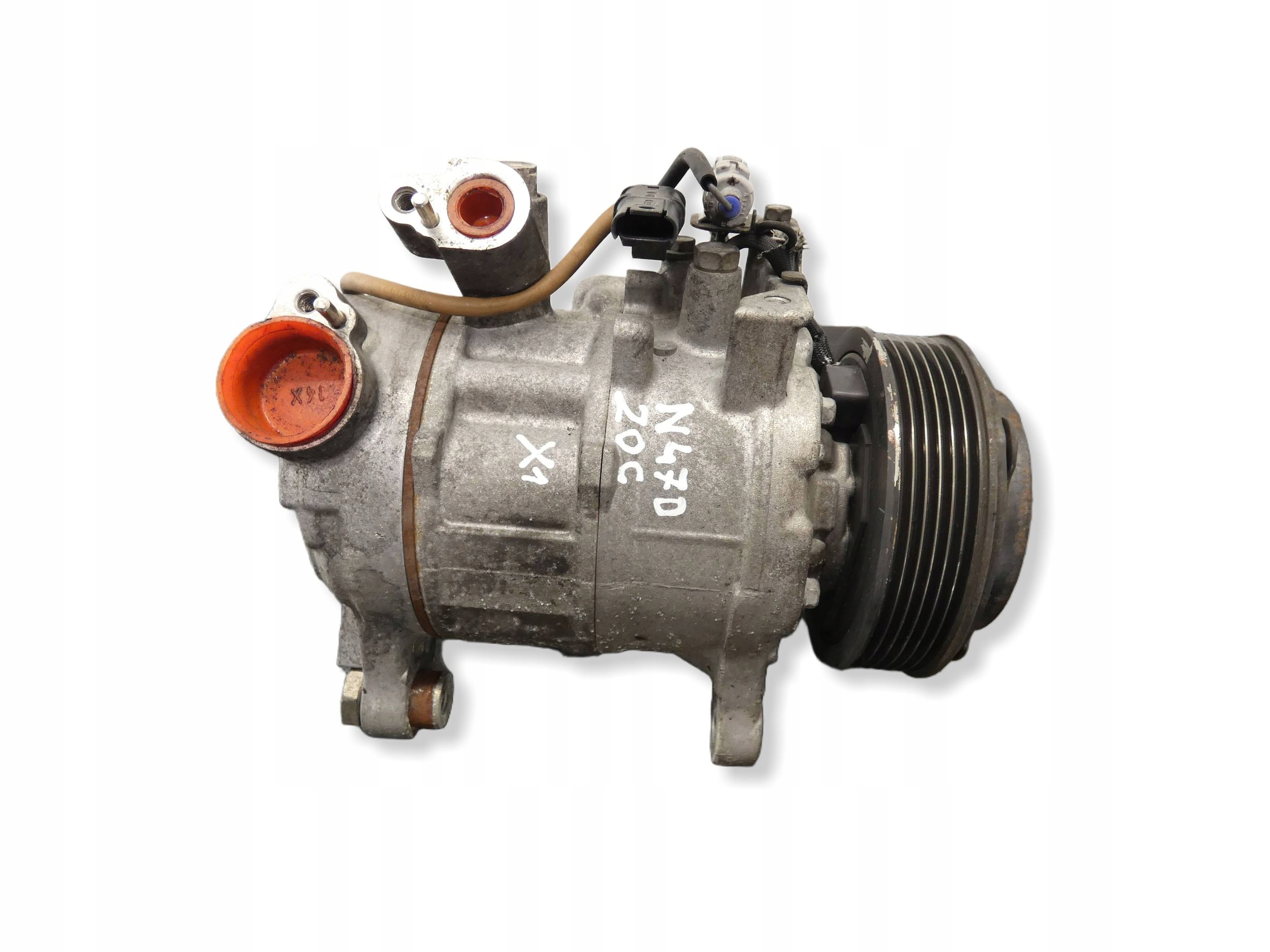 KOMPRESOR klimatyzacji BMW E60 E87 E90 E91 F10 X1 E84 2.0 D N47 447260-4710