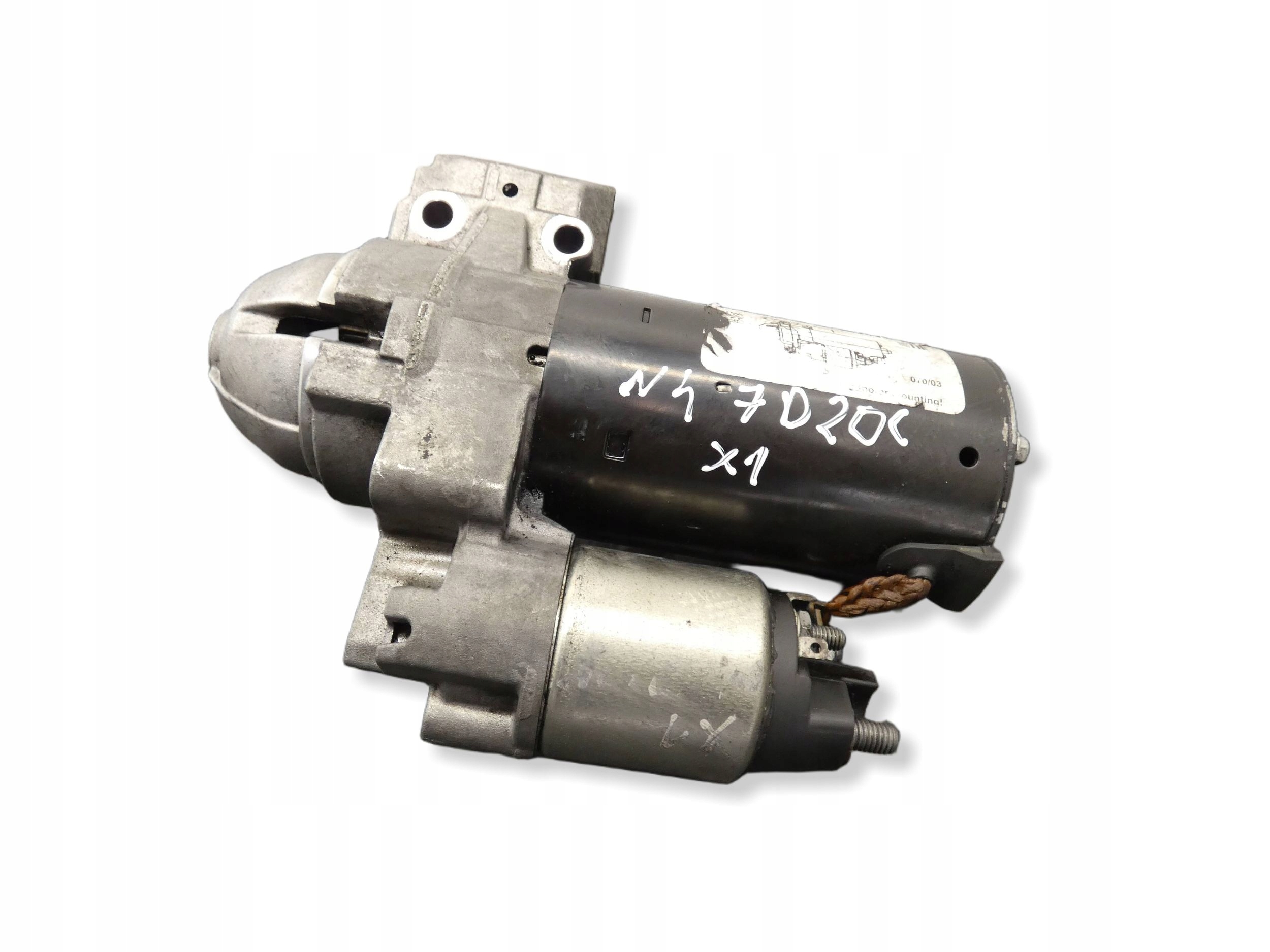 18296146899-698b83393b529 Rozrusznik BMW E60 E87 E90 E91 F10 X1 E84 2.0 D N47 8570383