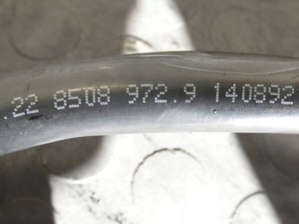 18296304625-698b83313402a Przewód chłodnicy oleju skrzyni BMW X1 E84 3 F30 8508972 8508971