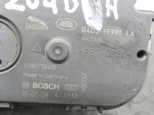 Przepustnica LANDROVER DISCOVERY SPORT F-PACE 2.0D G4D39F991AA