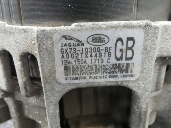 Alternator LANDROVER DISCOVERY SPORT F-PACE 2.0D GX7310300BF