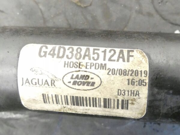 18298645863-698b7536f04a6 RURA WĄŻ PRZEWÓD WODY LANDROVER DISCOVERY SPORT F-PACE 2.0D G4D38A512AF