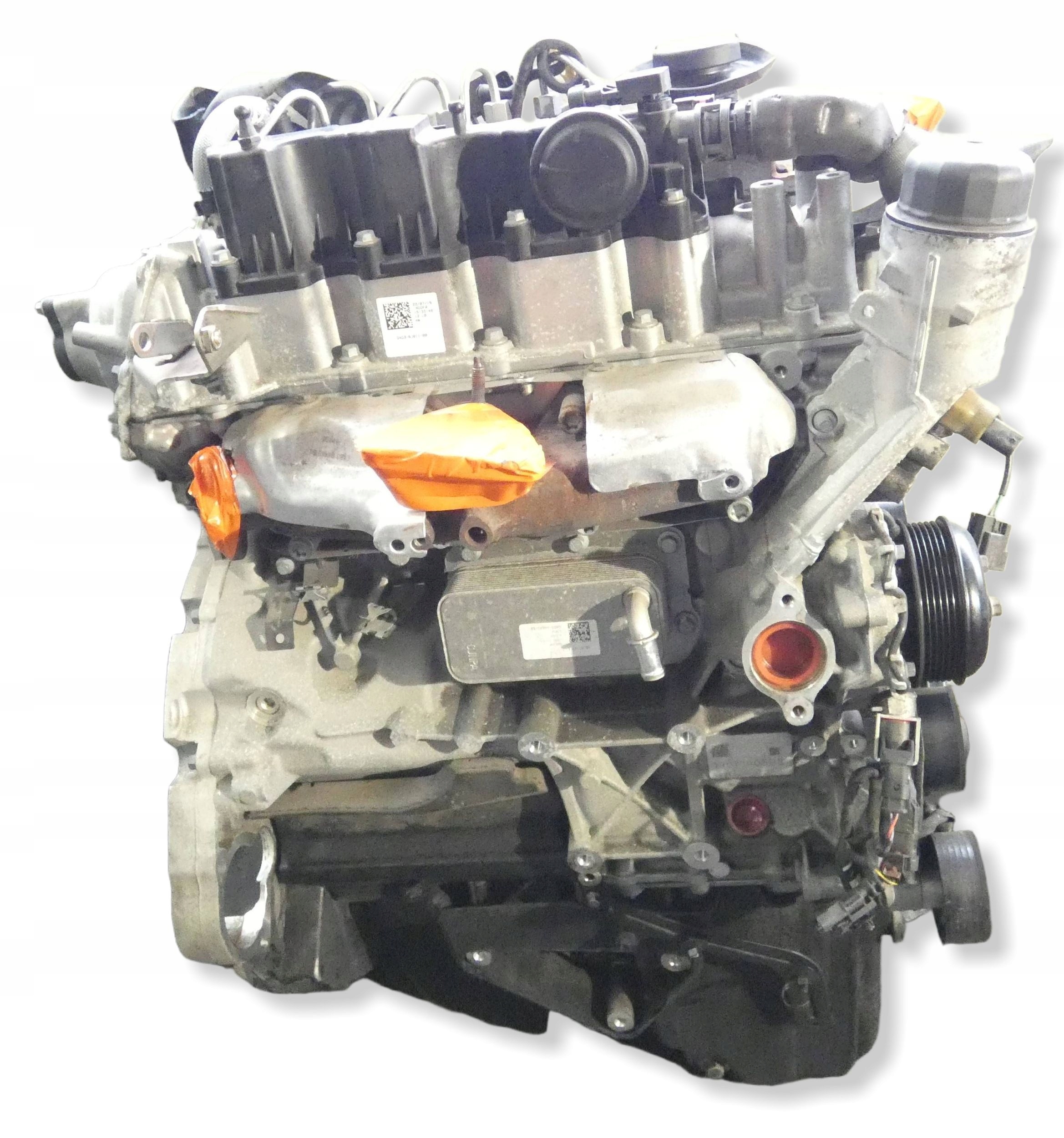 Silnik ENGINE LANDROVER DISCOVERY SPORT VELAR F-PACE 2.0D AWD 204DTH