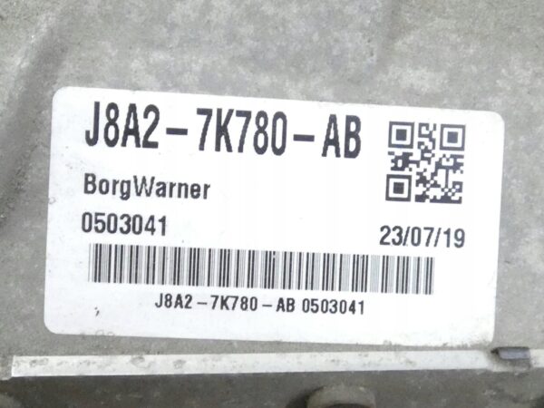 SKRZYNIA BIEGÓW LAND ROVER VELAR Jaguar F-Pace J8A27K780AB 8HP-45