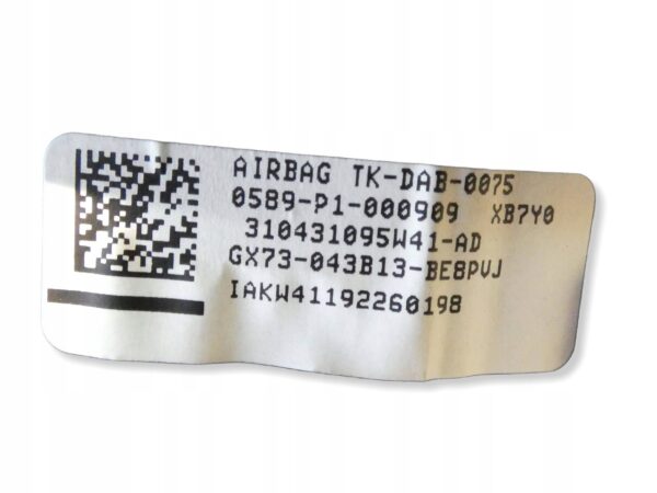 DESKA ROZDZIELCZA Jaguar F-Pace AIRBAG 2019R