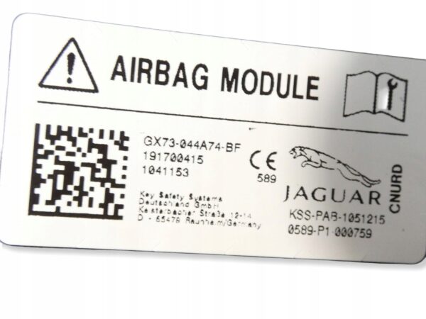 DESKA ROZDZIELCZA Jaguar F-Pace AIRBAG 2019R