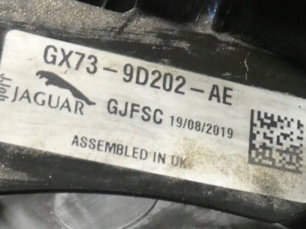 Obudowa filtra paliwa LAND ROVER VELAR F-PACE 2.0D GX739D202AE