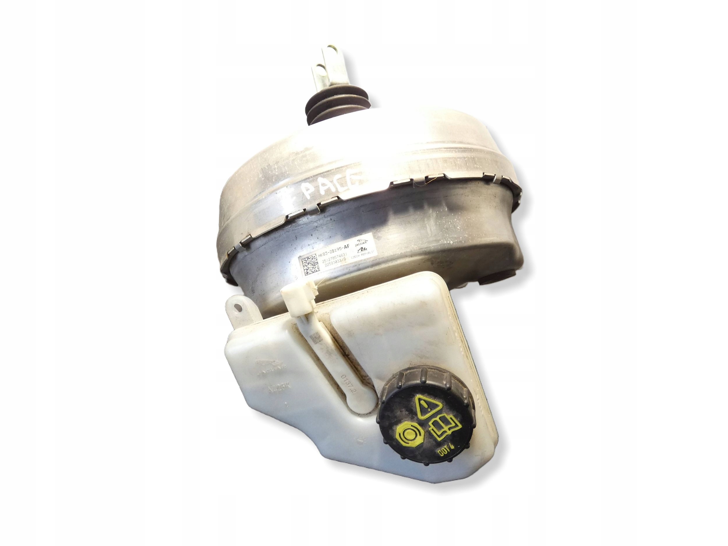 Serwo hamulcowe Jaguar F-Pace LAND ROVER VELAR HK832B195AF