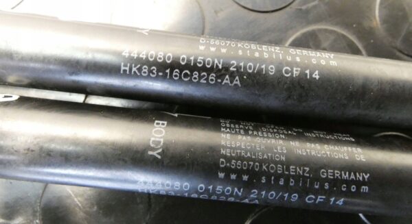 Siłownik maski Jaguar F-Pace HK8316C826AA