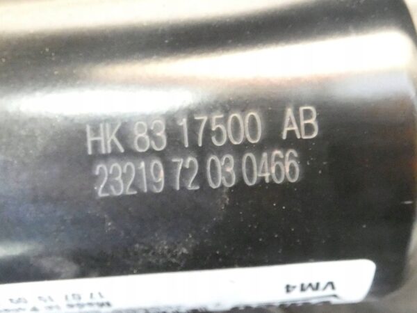 Mechanizm wycieraczek z silniczkiem Jaguar F-Pace HK8317500AB